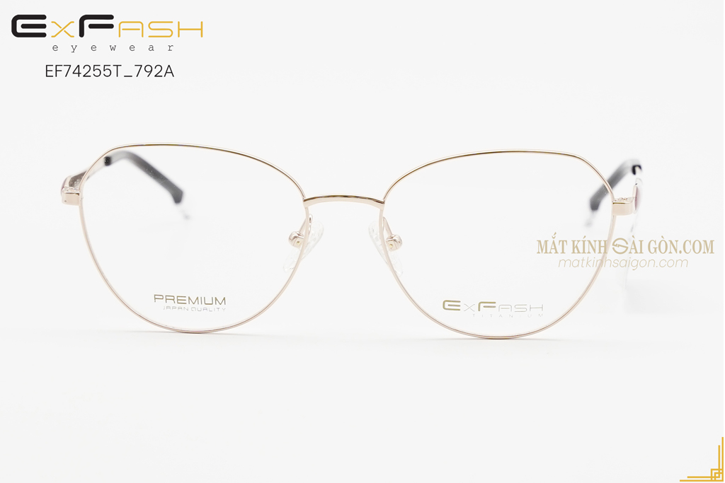GỌNG KÍNH EXFASH EF74255T 792A - Hover