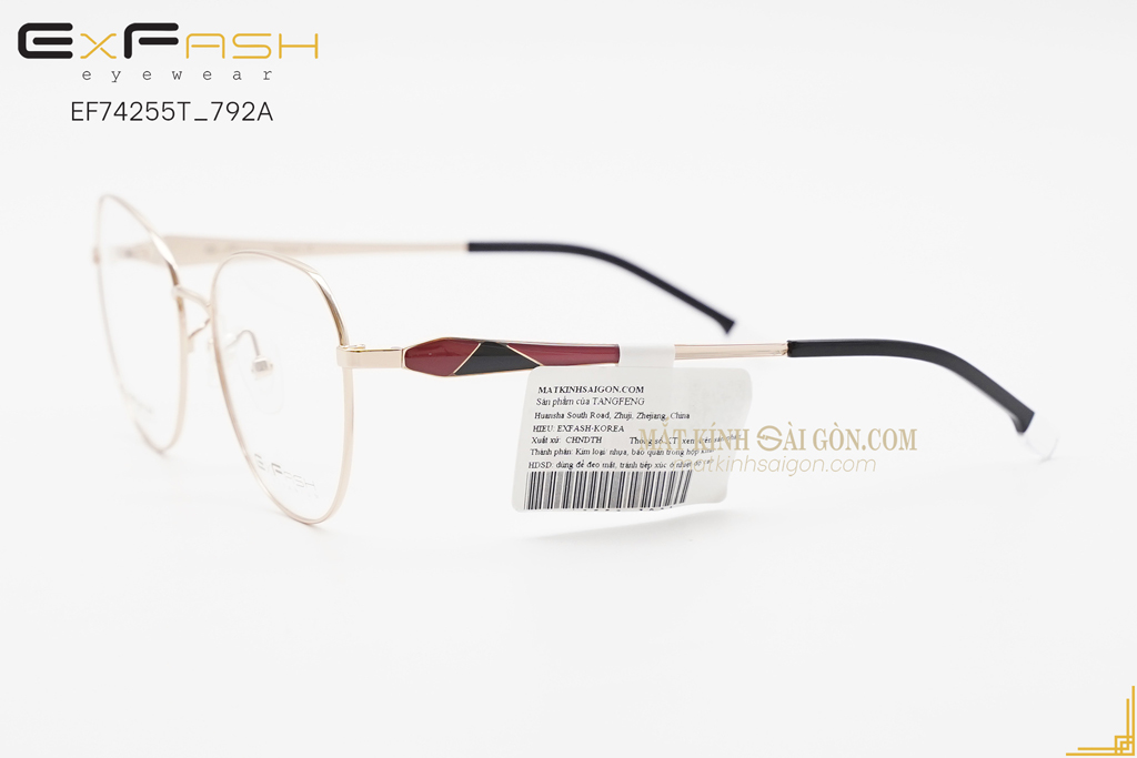 GỌNG KÍNH EXFASH EF74255T 792A - Hình 8