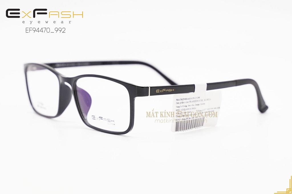 GỌNG KÍNH EXFASH EF94470 992 - Hình 6