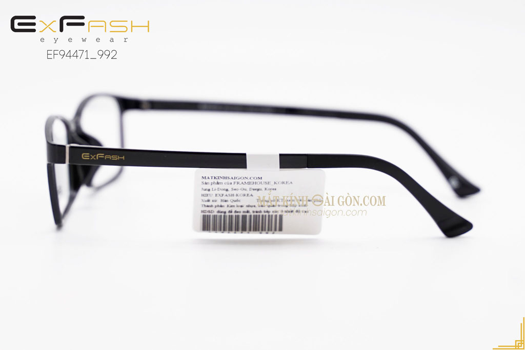 GỌNG KÍNH EXFASH EF94471 992 - Hình 8