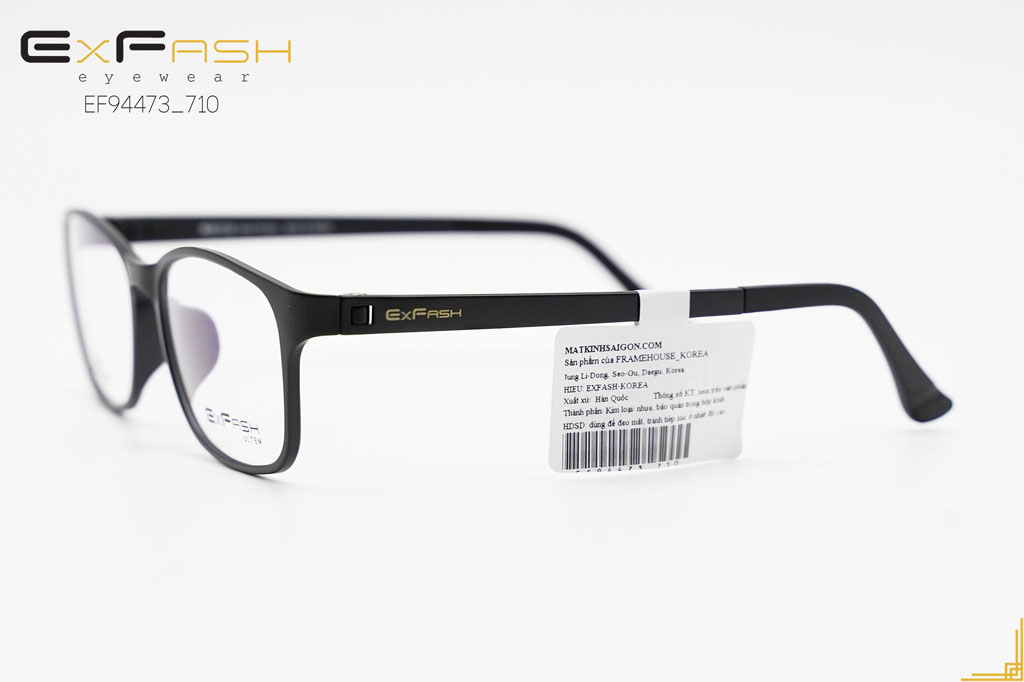 GỌNG KÍNH EXFASH EF94473 710 - Hình 6