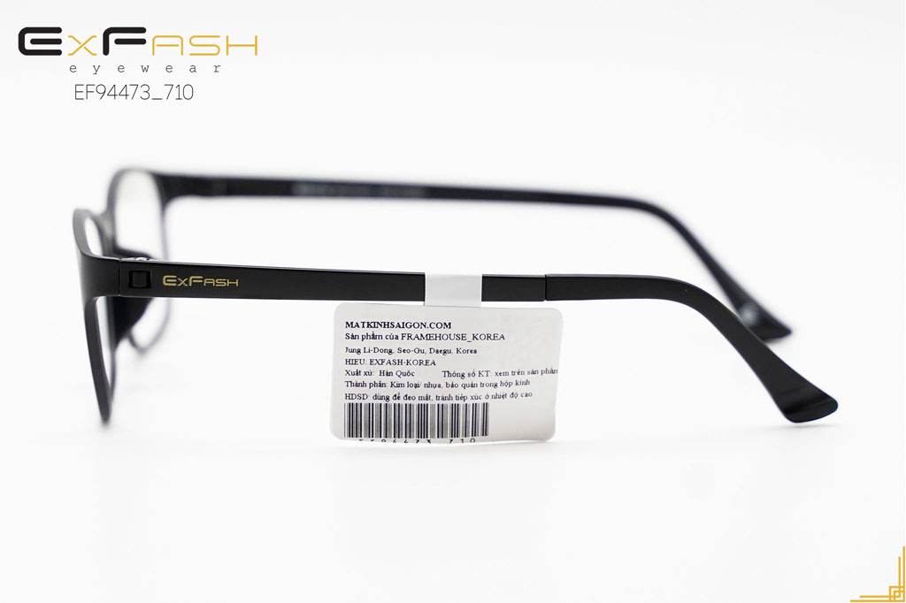 GỌNG KÍNH EXFASH EF94473 710 - Hình 8