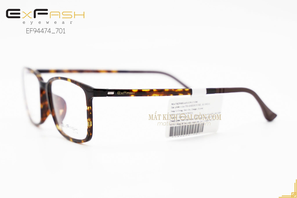 GỌNG KÍNH EXFASH EF94474 701 - Hình 6