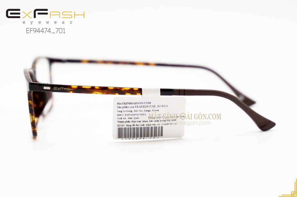 GỌNG KÍNH EXFASH EF94474 701 - Hình 7