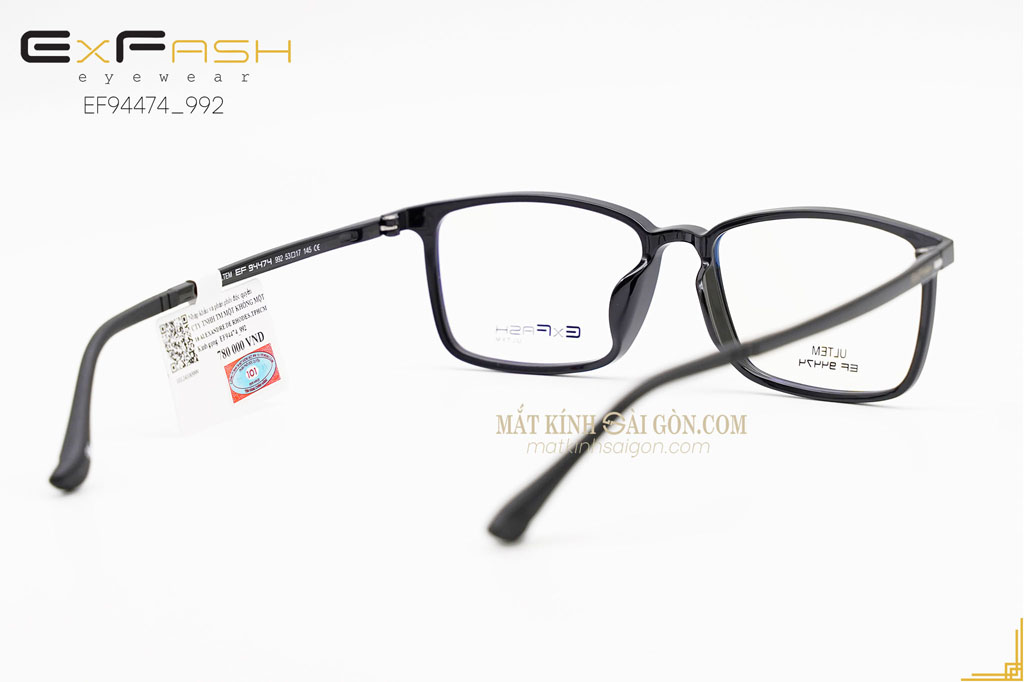 GỌNG KÍNH EXFASH EF94474 992 - Hình 4