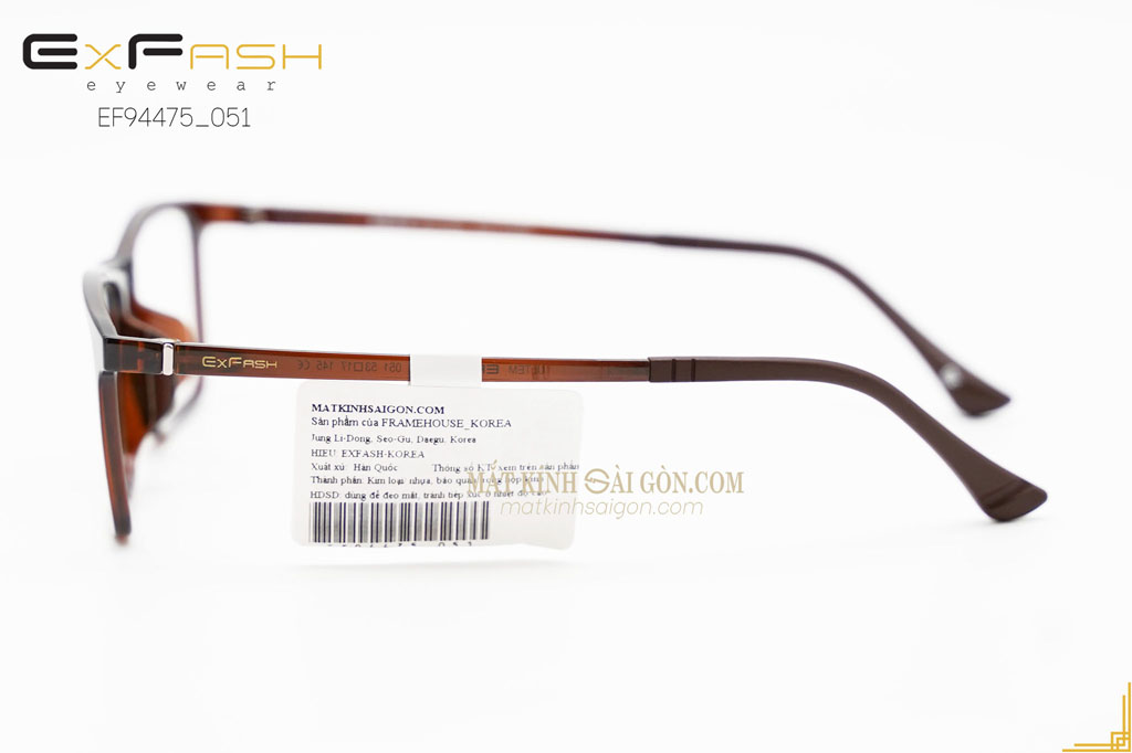 GỌNG KÍNH EXFASH EF94475 051 - Hình 8