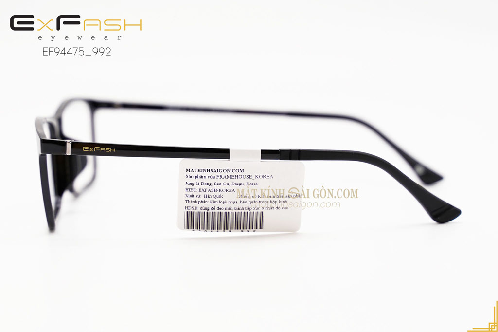GỌNG KÍNH EXFASH EF94475 992 - Hình 8