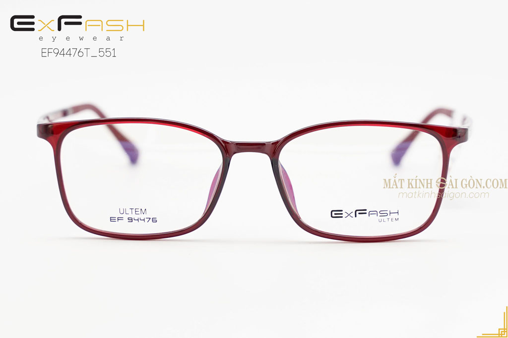 GỌNG KÍNH EXFASH EF94476T 551 - Hover