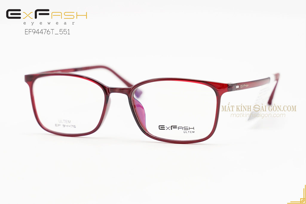 GỌNG KÍNH EXFASH EF94476T 551 - Hình 5