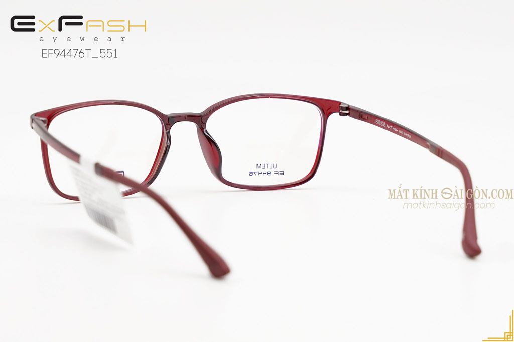 GỌNG KÍNH EXFASH EF94476T 551 - Hình 4