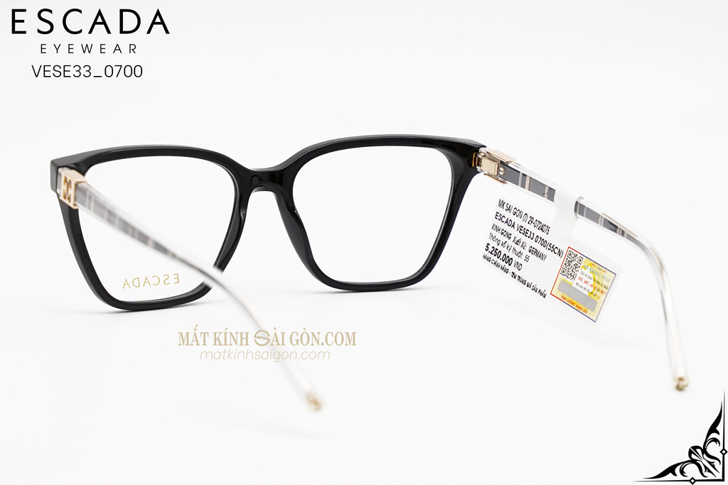GỌNG KÍNH ESCADA VESE33 0700 - Hình 3