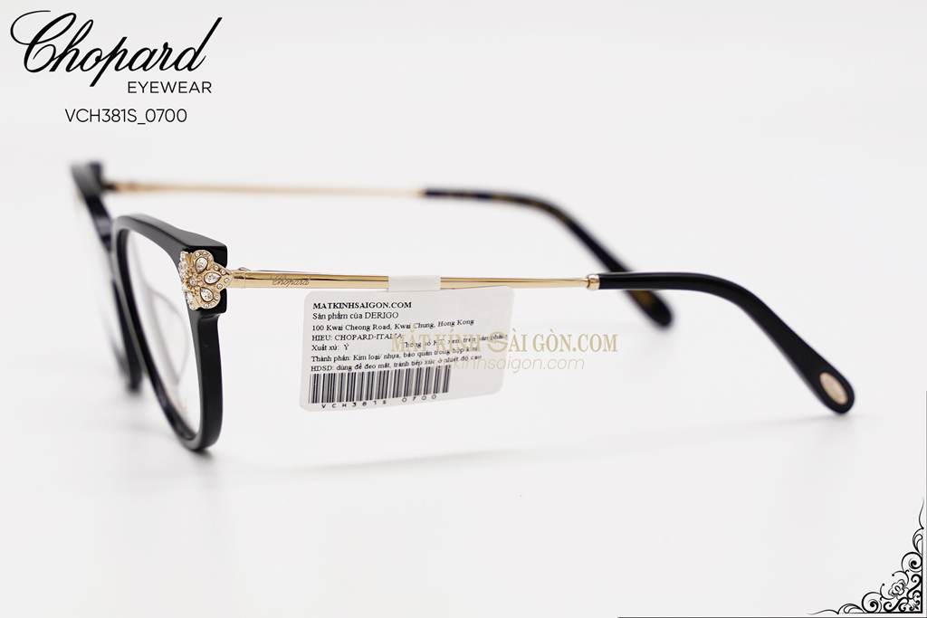 GỌNG KÍNH CHOPARD VCH381S 0700 - Hình 8
