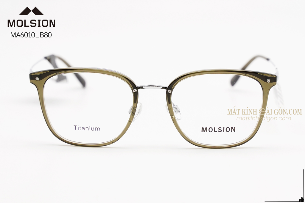 GỌNG KÍNH MOLSION MA6010 B80 - Hover