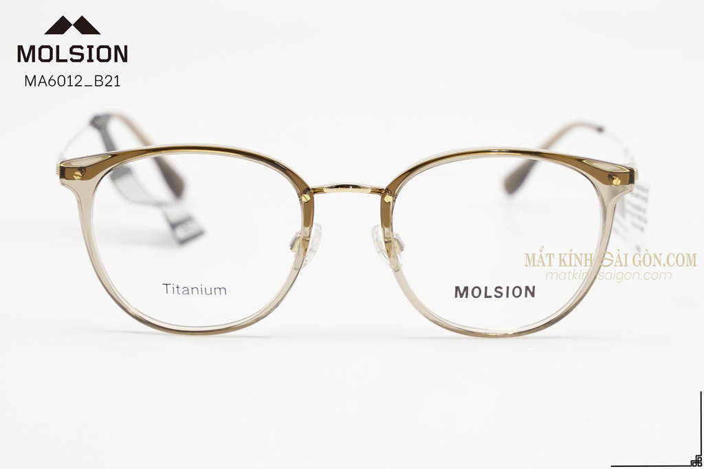 GỌNG KÍNH MOLSION MA6012 B21 - Hover