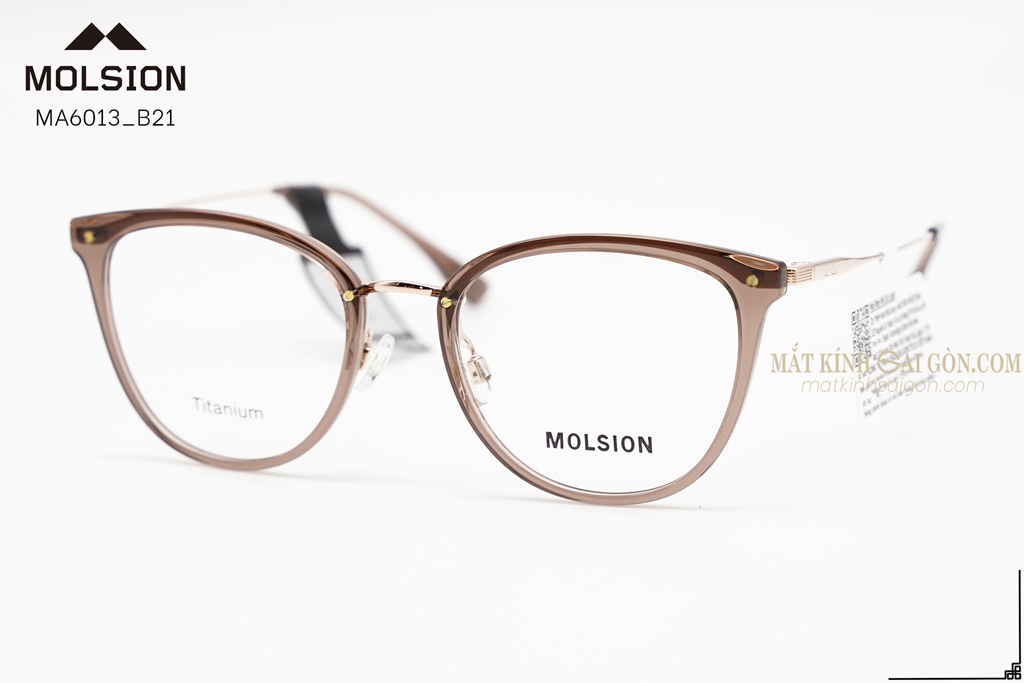 GỌNG KÍNH MOLSION MA6013 B21 - Hình 5