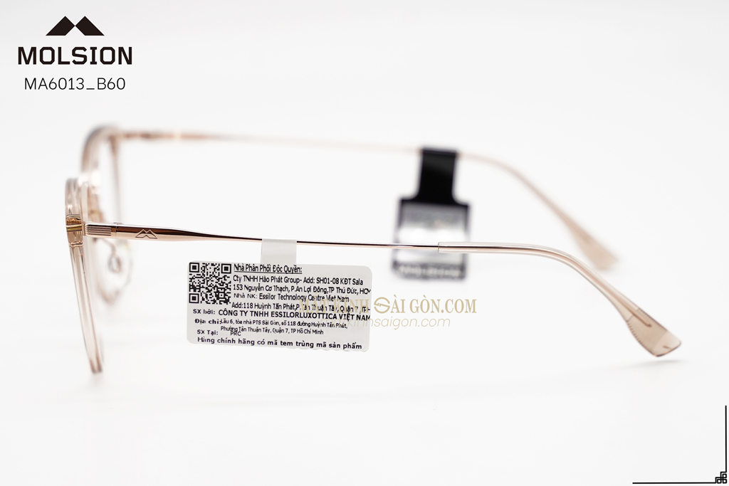 GỌNG KÍNH MOLSION MA6013 B60 - Hình 8