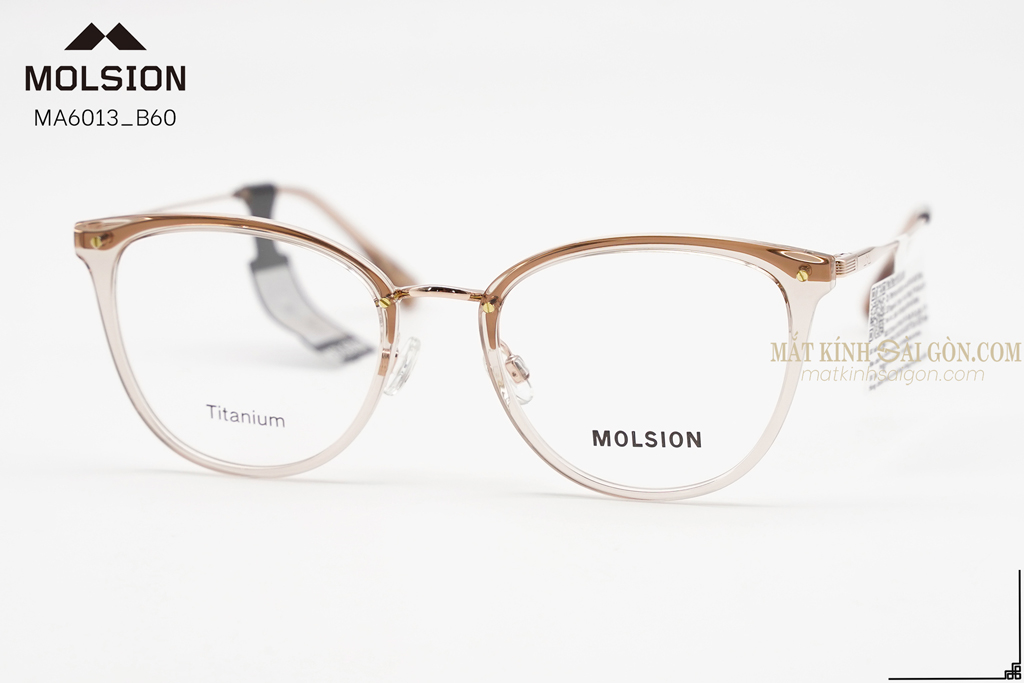 GỌNG KÍNH MOLSION MA6013 B60 - Hình 5