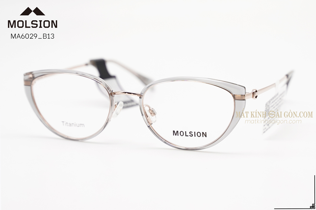 GỌNG KÍNH MOLSION MA6029 B13 - Hình 5