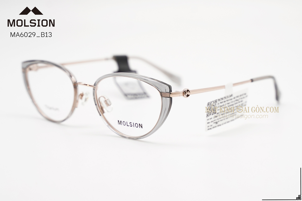 GỌNG KÍNH MOLSION MA6029 B13 - Hình 6