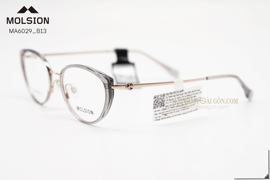 GỌNG KÍNH MOLSION MA6029 B13 - Hình 7