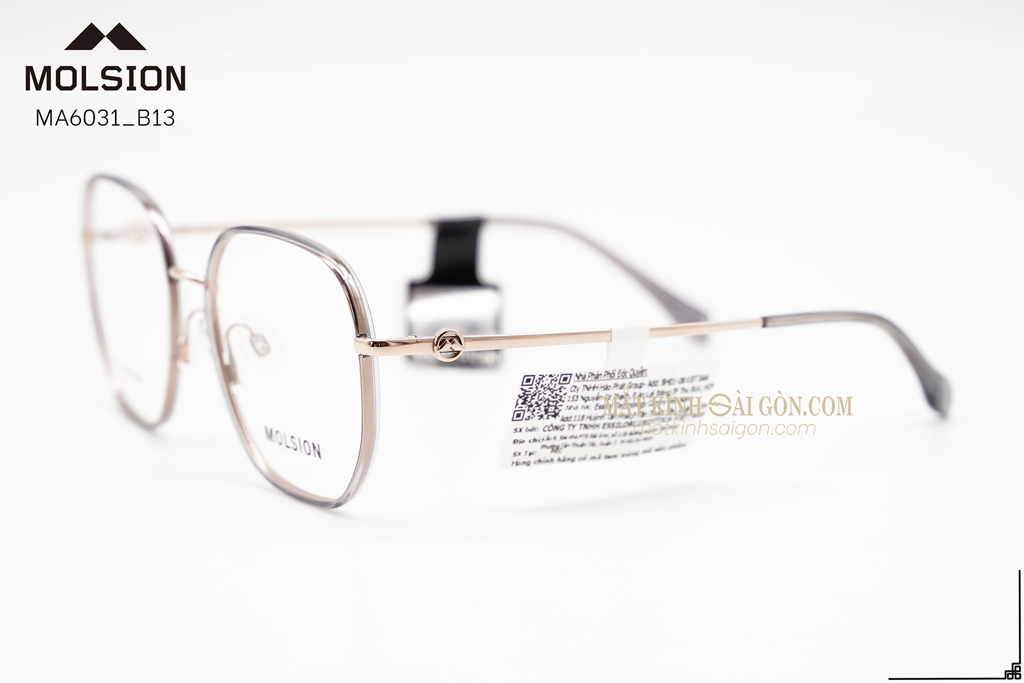 GỌNG KÍNH MOLSION MA6031 B13 - Hình 7