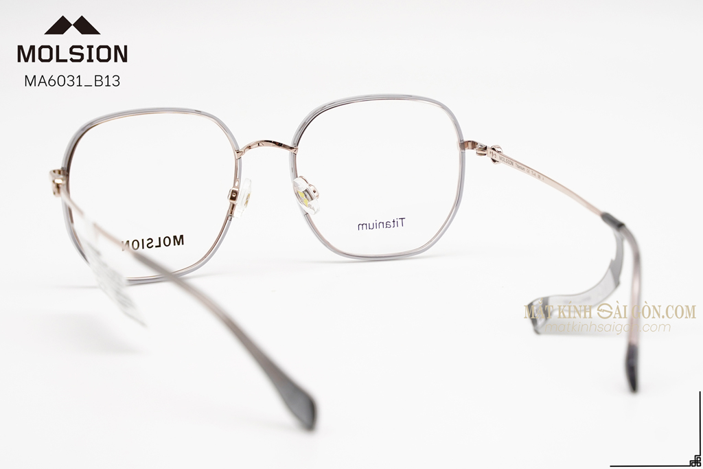 GỌNG KÍNH MOLSION MA6031 B13 - Hình 3