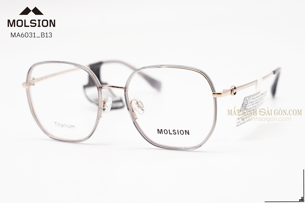 GỌNG KÍNH MOLSION MA6031 B13 - Hình 5