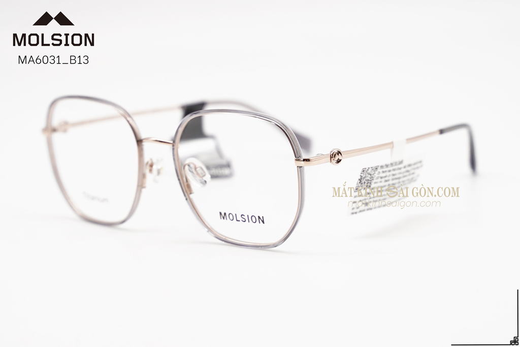 GỌNG KÍNH MOLSION MA6031 B13 - Hình 6