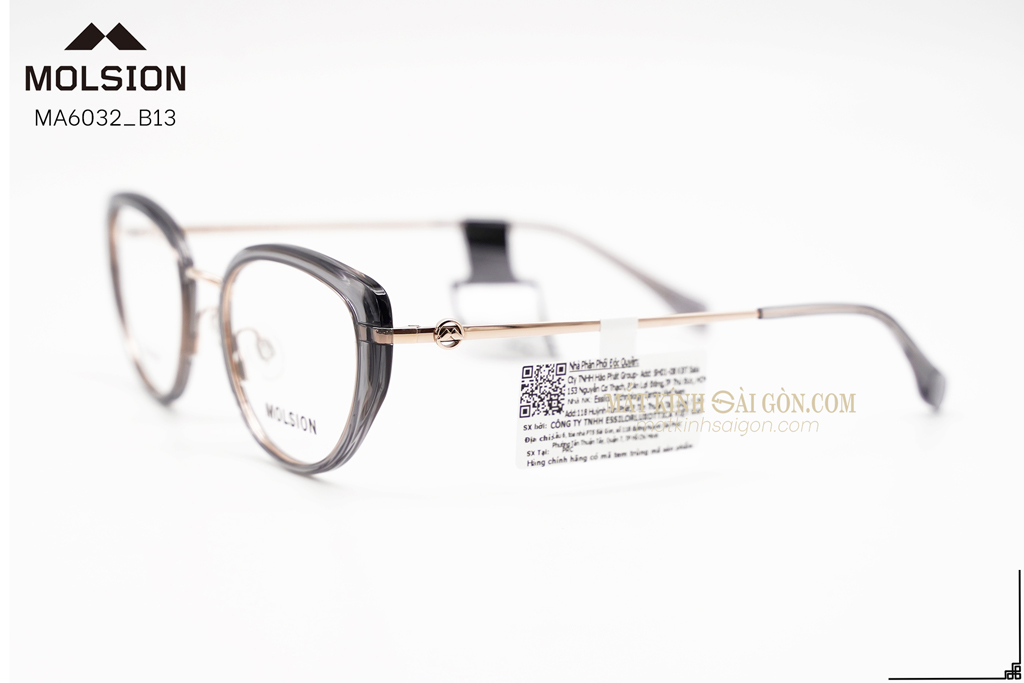 GỌNG KÍNH MOLSION MA6032 B13 - Hình 7