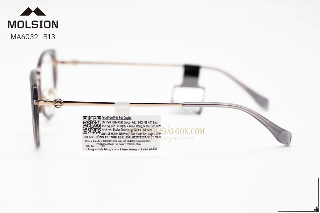 GỌNG KÍNH MOLSION MA6032 B13 - Hình 8