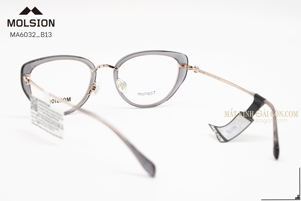 GỌNG KÍNH MOLSION MA6032 B13 - Hình 3