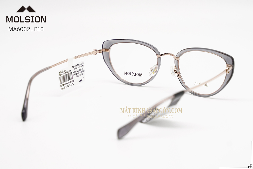GỌNG KÍNH MOLSION MA6032 B13 - Hình 4