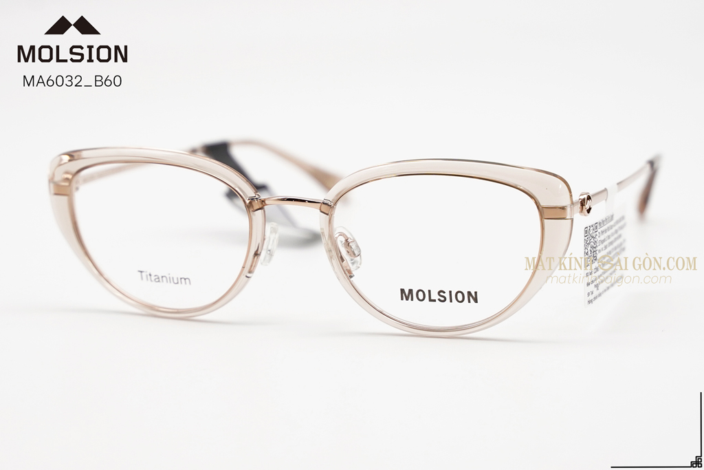 GỌNG KÍNH MOLSION MA6032 B60