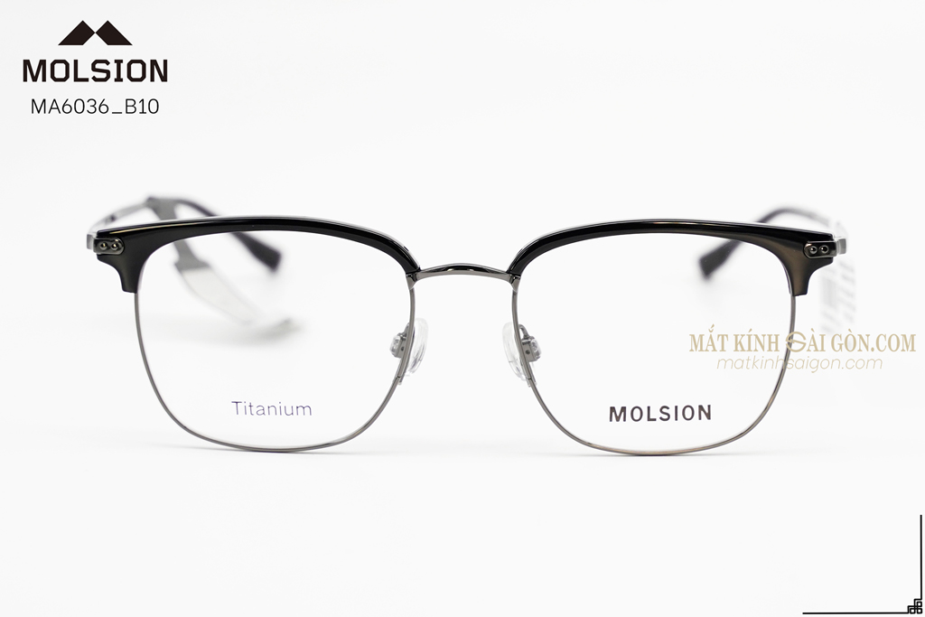 GỌNG KÍNH MOLSION MA6036 B10 - Hình 4