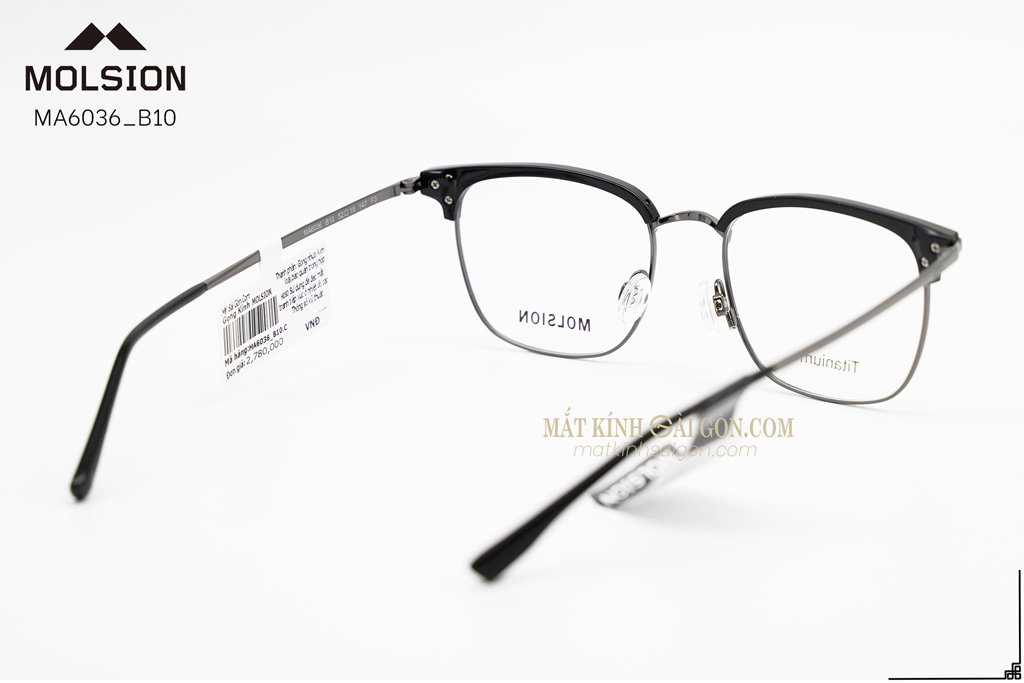 GỌNG KÍNH MOLSION MA6036 B10 - Hình 3