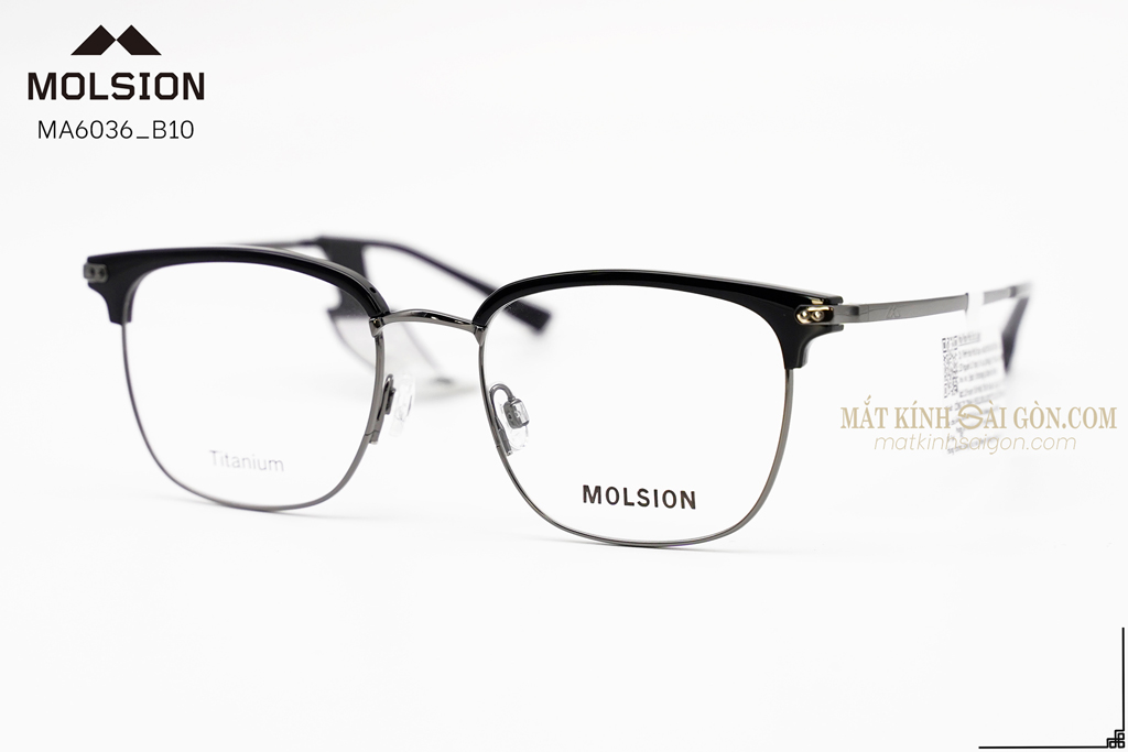 GỌNG KÍNH MOLSION MA6036 B10 - Hình 6