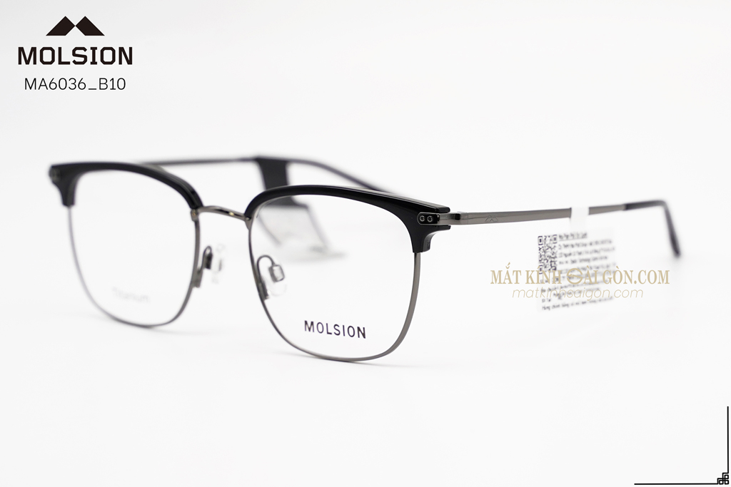 GỌNG KÍNH MOLSION MA6036 B10 - Hình 7