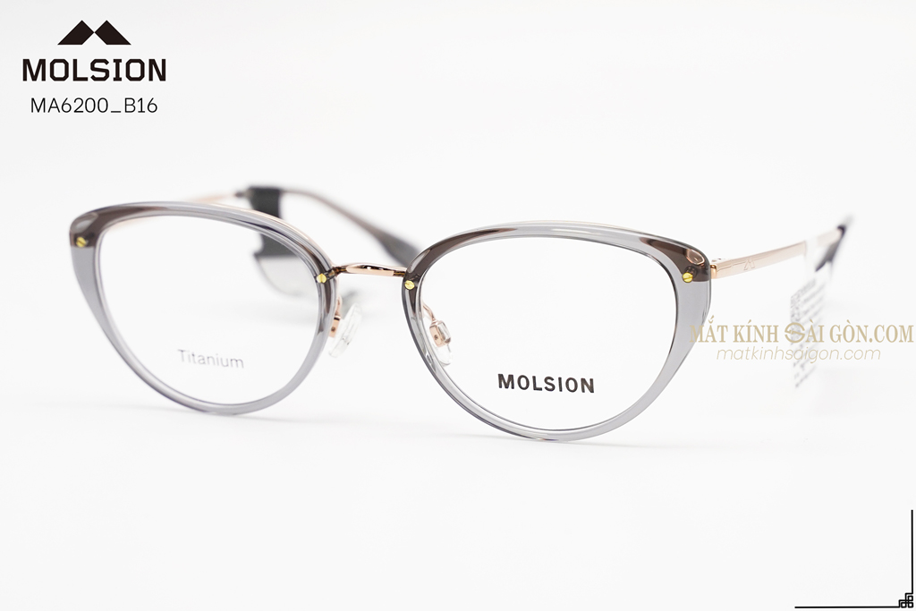 GỌNG KÍNH MOLSION MA6200 B16 - Hình 5
