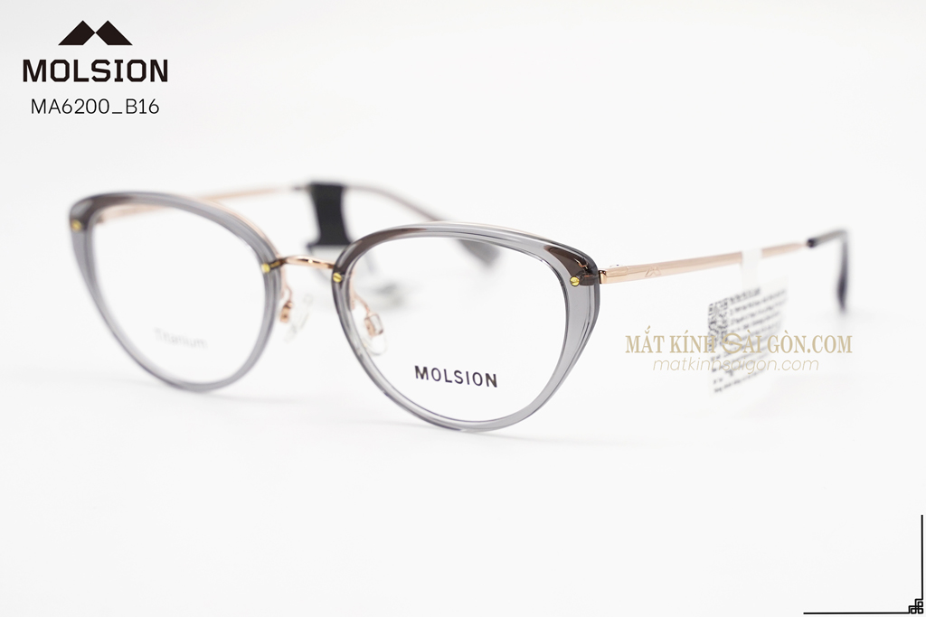 GỌNG KÍNH MOLSION MA6200 B16 - Hình 7