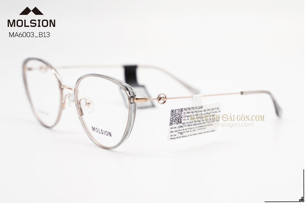 GỌNG KÍNH MOLSION MA6003 B13 - Hình 7