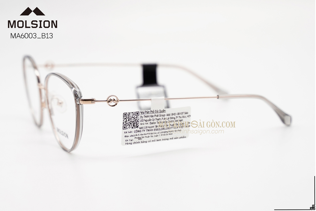 GỌNG KÍNH MOLSION MA6003 B13 - Hình 8