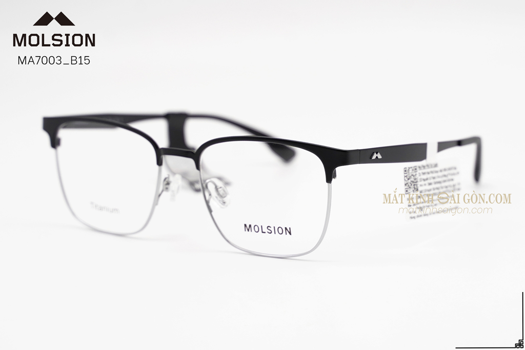 GỌNG KÍNH MOLSION MA7003 B15 - Hình 6