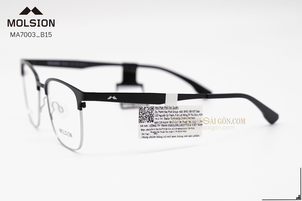 GỌNG KÍNH MOLSION MA7003 B15 - Hình 7