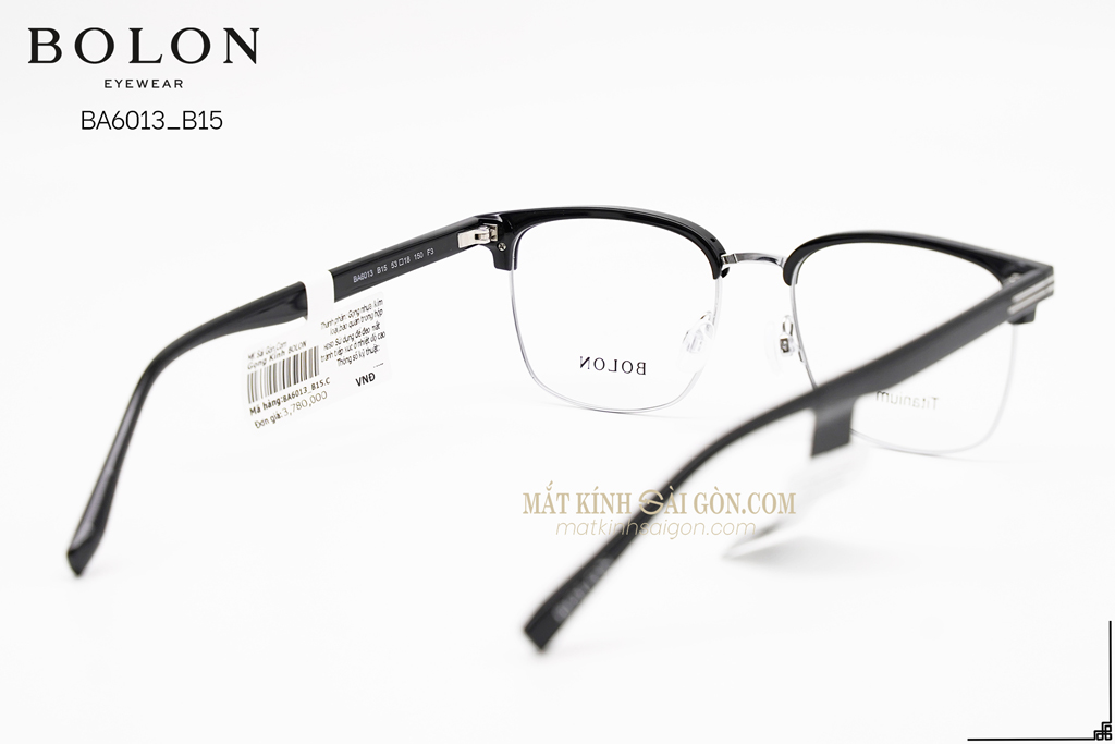 GỌNG KÍNH BOLON BA6013 B15 - Hình 4