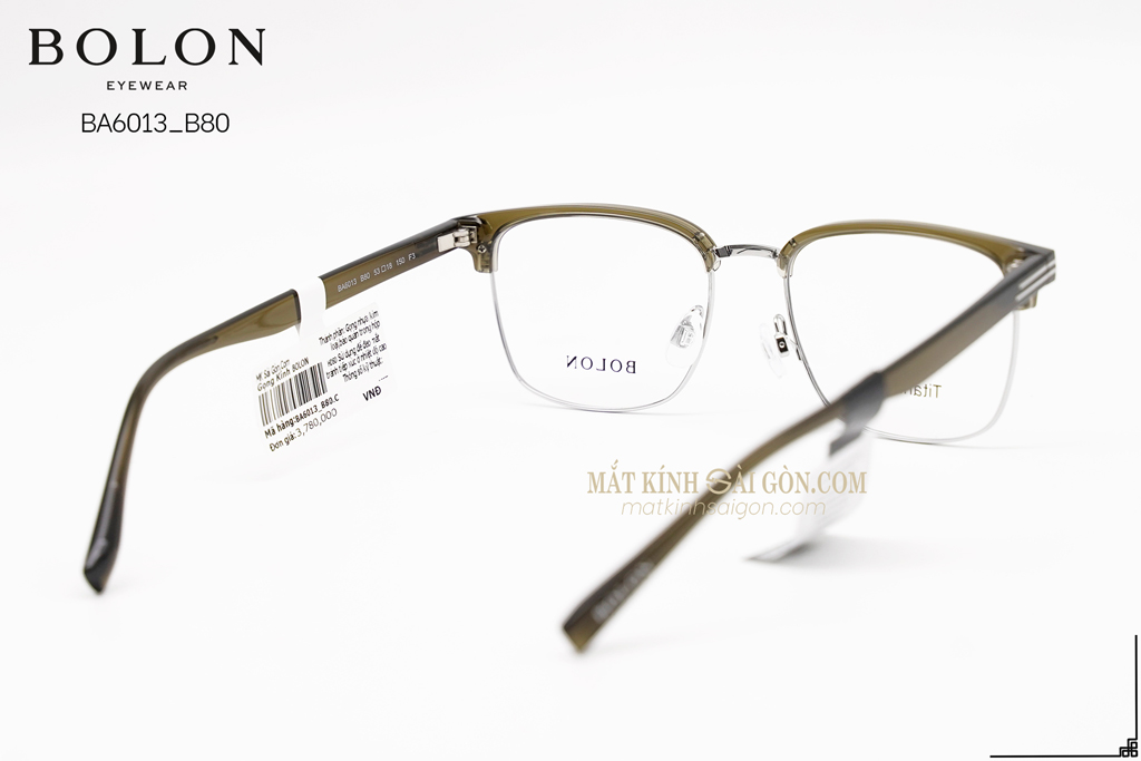 GỌNG KÍNH BOLON BA6013 B80 - Hình 4