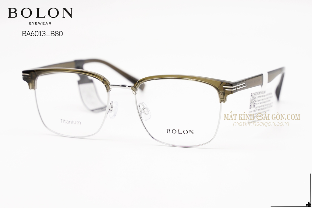 GỌNG KÍNH BOLON BA6013 B80 - Hình 5