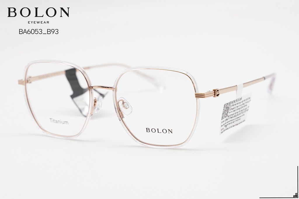 GỌNG KÍNH BOLON BA6053 B93 - Hình 5