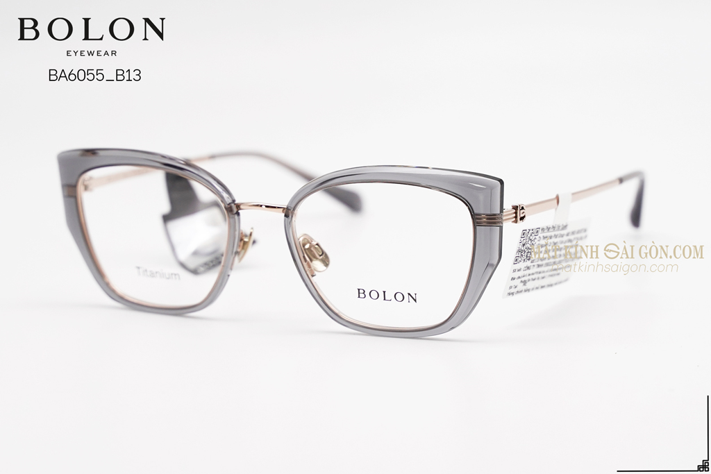 GỌNG KÍNH BOLON BA6055 B13 - Hình 5