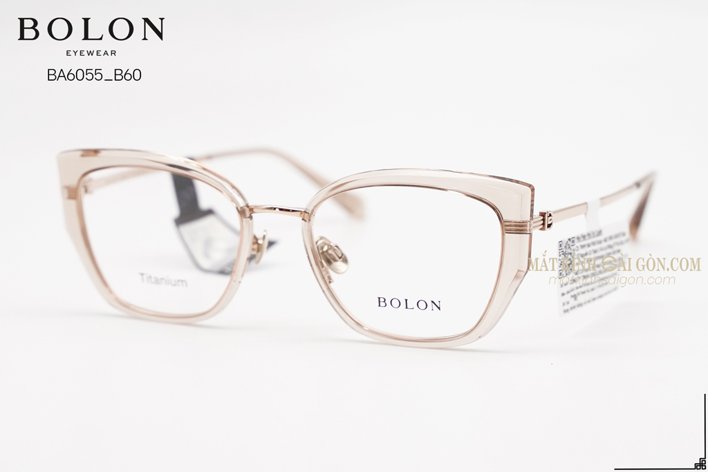 GỌNG KÍNH BOLON BA6055 B60 - Hình 5