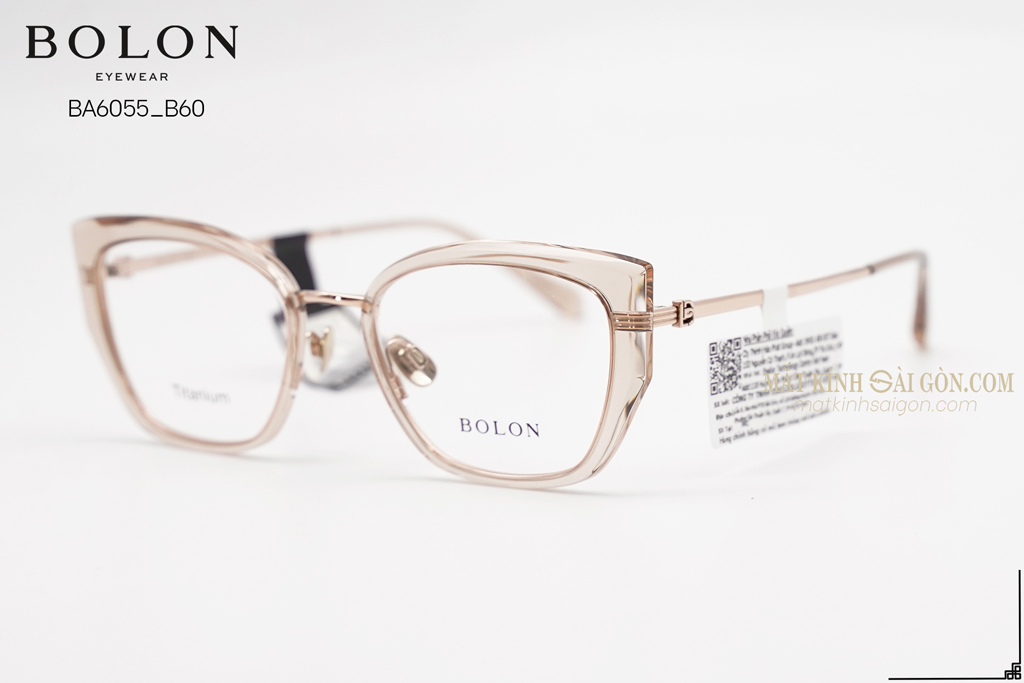GỌNG KÍNH BOLON BA6055 B60 - Hình 6